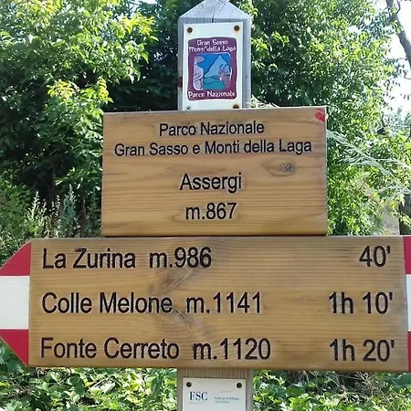 Apartamento Ai Piedi Del Gran Sasso Assergi