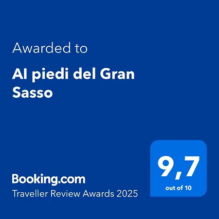 Ai Piedi Del Gran Sasso
