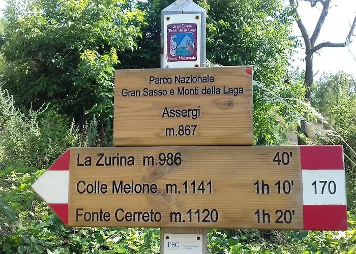 Appartement Ai Piedi Del Gran Sasso Assergi