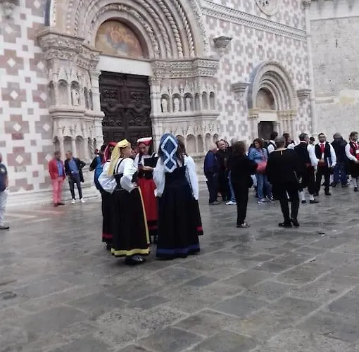 Ai Piedi Del Gran Sasso Apartamento *